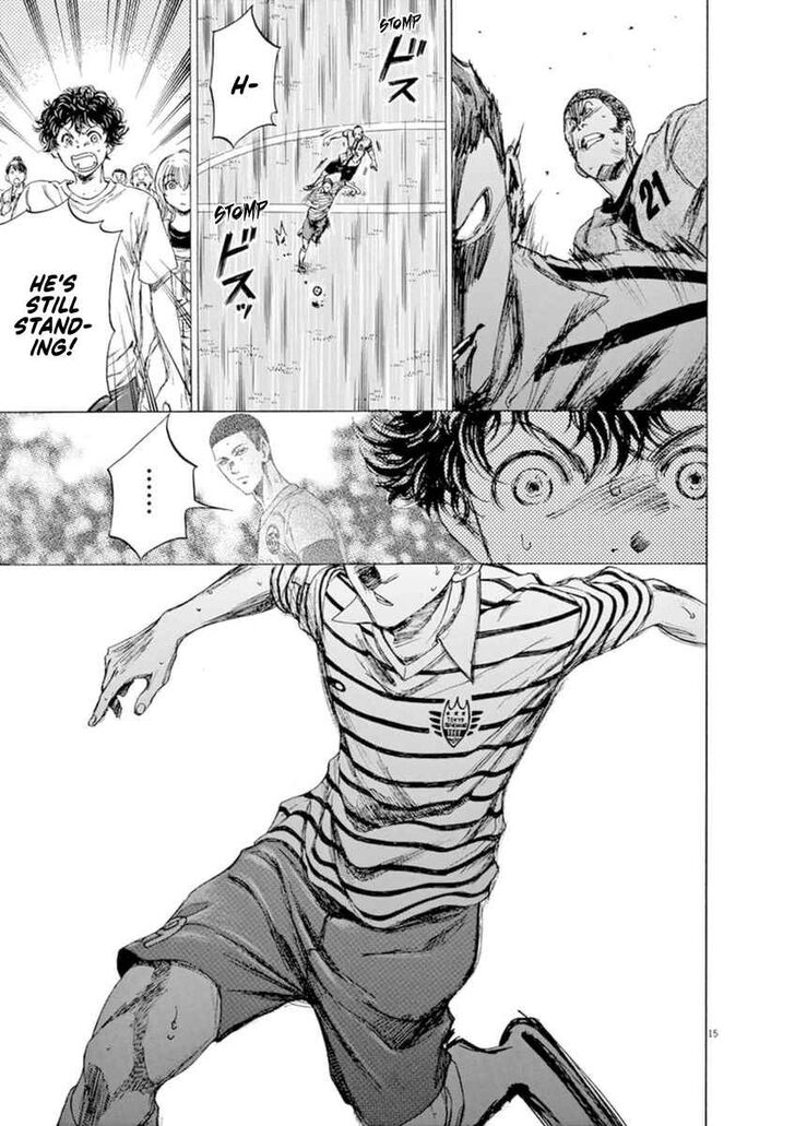 Ao Ashi, Chapter 85 image 15